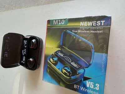 New M10 wireless earpods