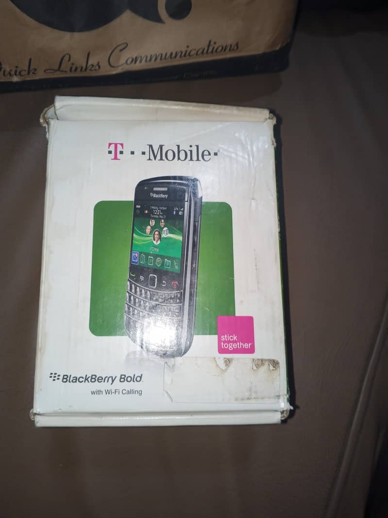 BlackBerry bold 0