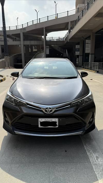 Toyota Corolla GLI 2017 automatic