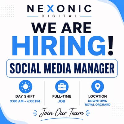 Social Media Manager