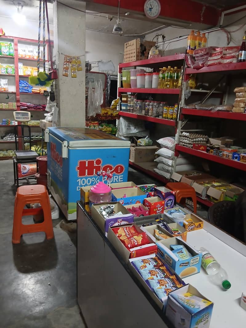 عدد ہیوی ڈیوٹی لوہے کے گروسری ریک برائے فروخت 4 2