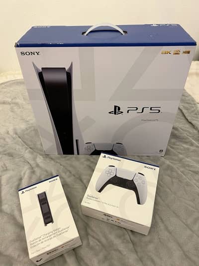 PS5 - Sony PlayStation 5 Digital Edition Gaming Console
