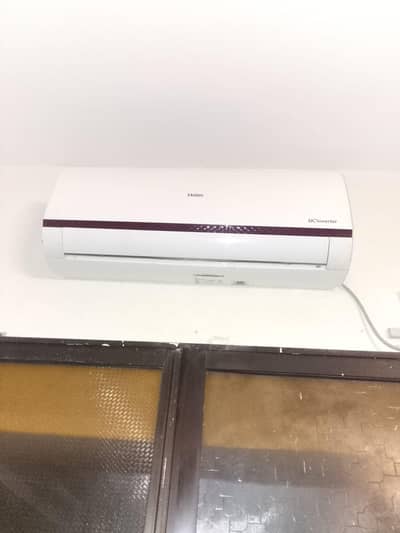 Haier Ac invertor 1 ton