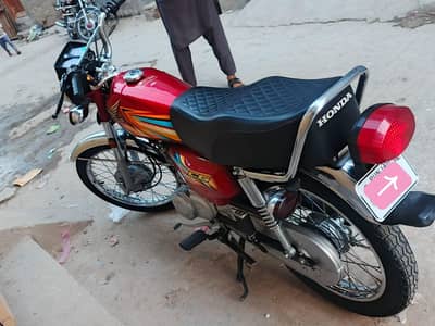 Honda 125 25/26 model