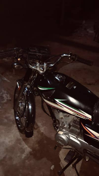 Honda CG 2015