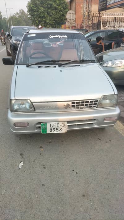 Suzuki Mehran VXR 2019