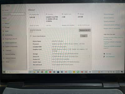 Youga Lenovo core i7