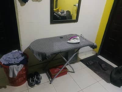 Ironing Board – Foldable & Sturdy