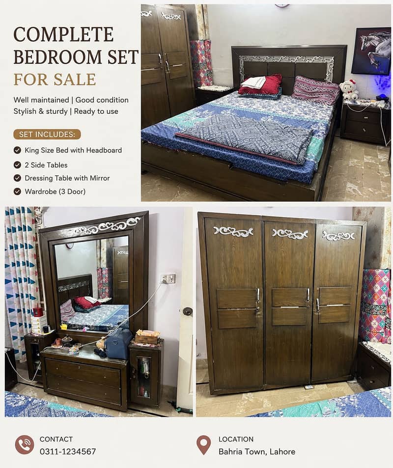 Bed set 0