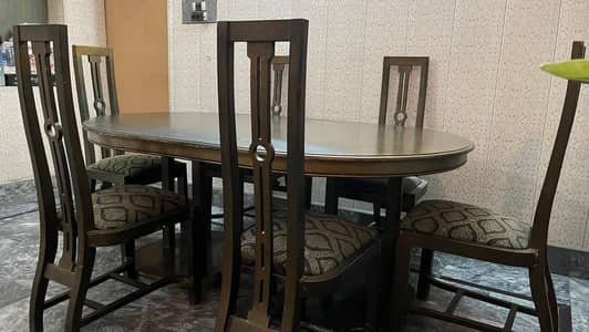 Modern Dining table chair set