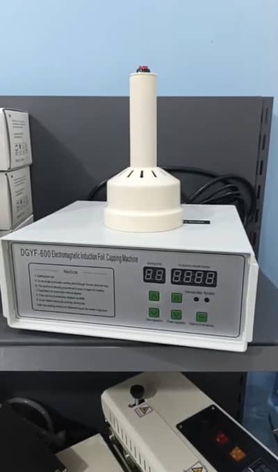 Electromagnetic Induction Foil Capping Machine