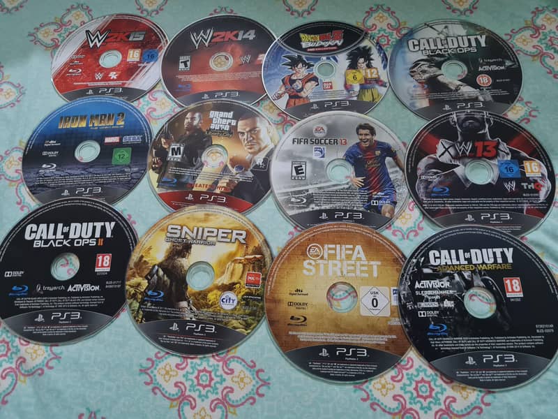 PS3 Games 0