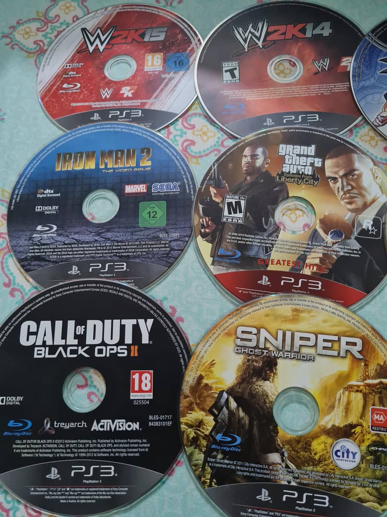 PS3 Games 1