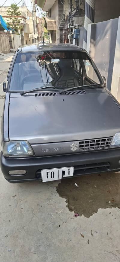 Suzuki Mehran VX 2015