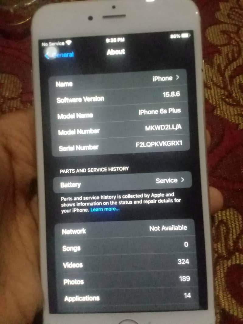 Apple iPhone 6S Plus 4