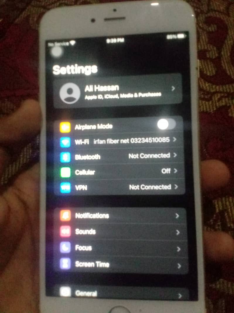Apple iPhone 6S Plus 6