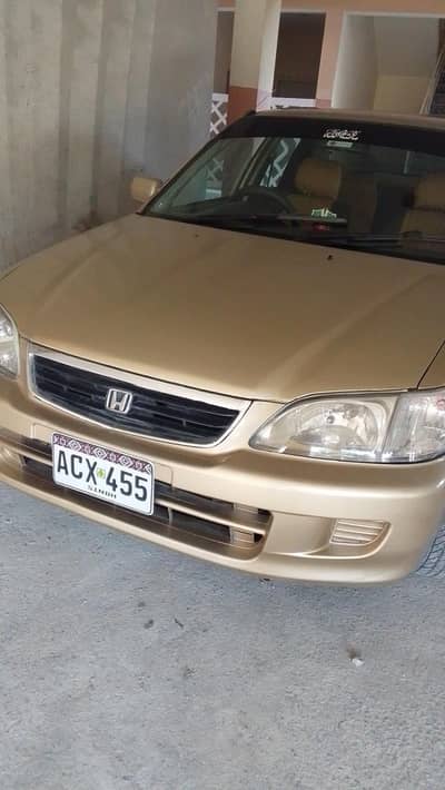 Honda City 2000 03121580432