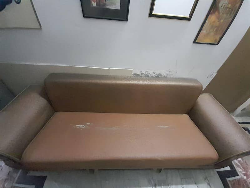 Sofa comes bed 1