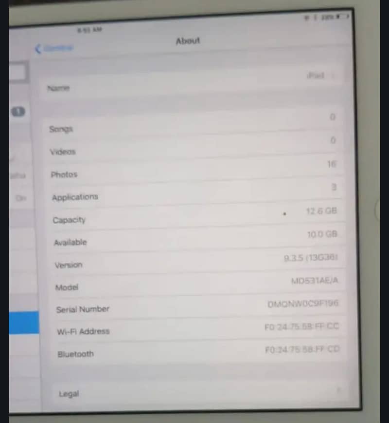 Ipad mini 1 2