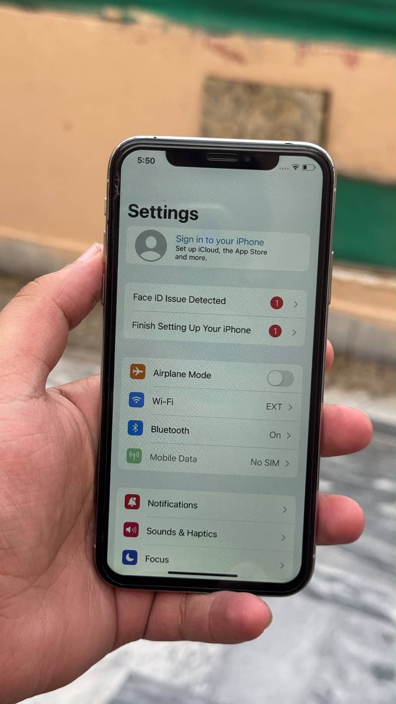 Apple iPhone X 5