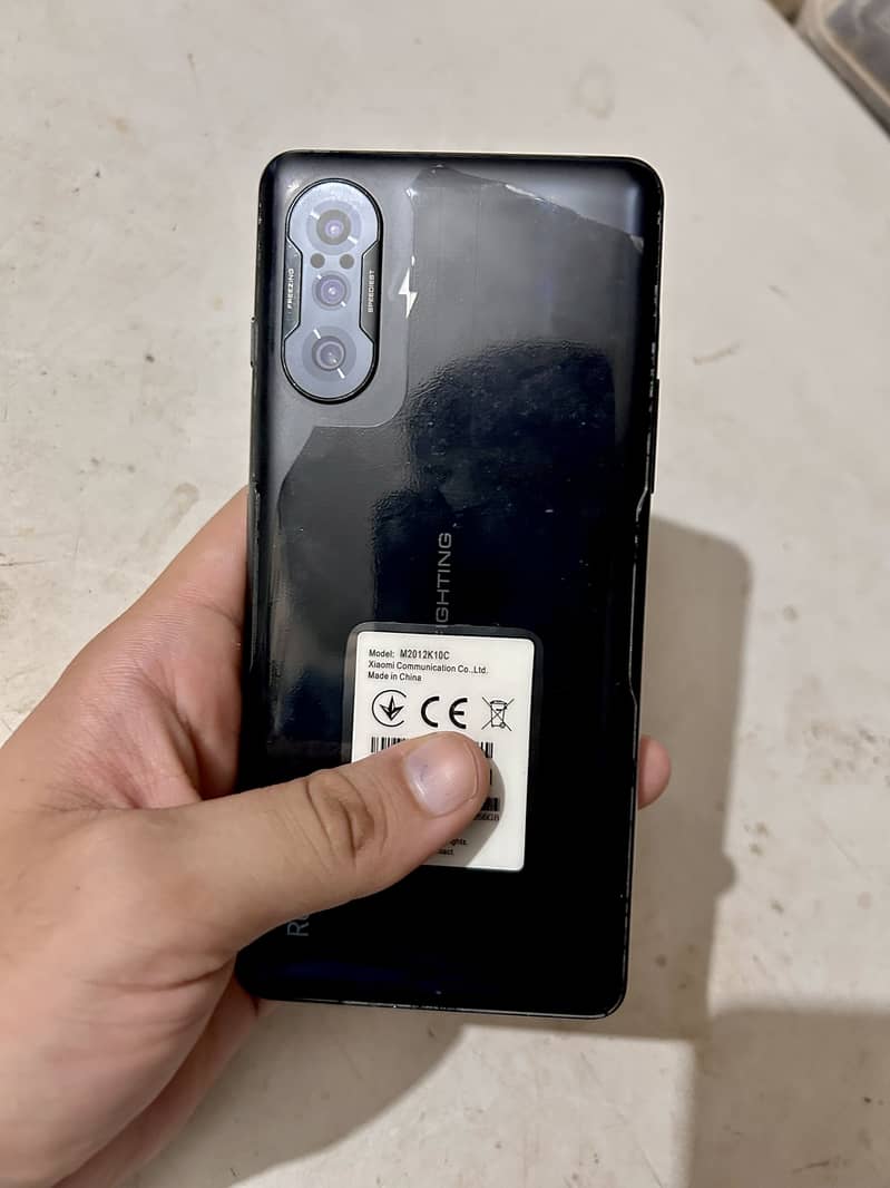 Redmi K40 4