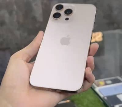 IPhone 16 pro max 256gb Non pta jv Health 90% 500cc