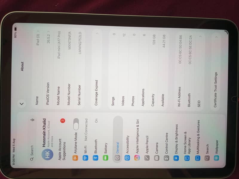 ipad mini 7 4