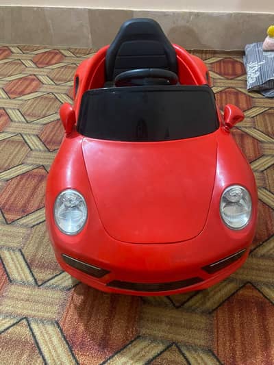 Kids Sports Car