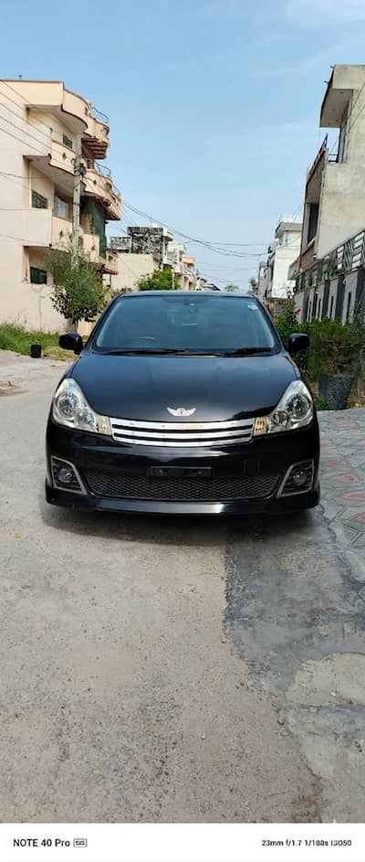 Nissan Wingroad Full Option
