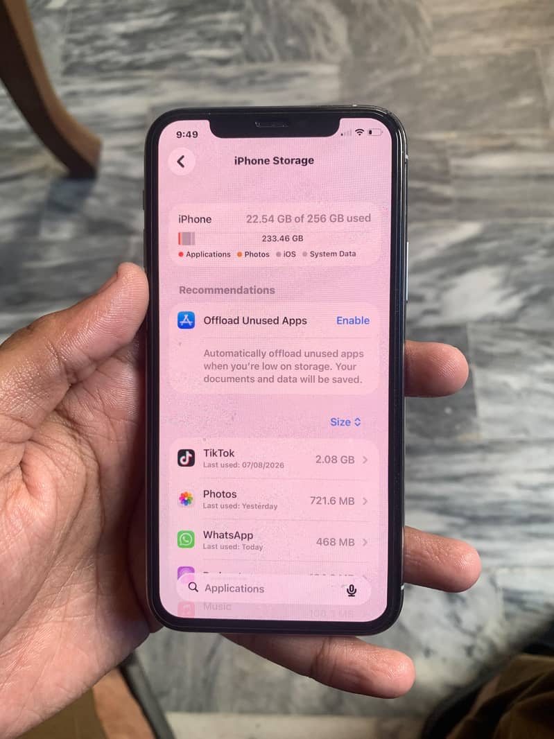 Iphone 11 pro 9