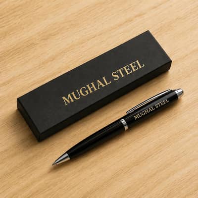 MUGHAL STEEL Premium Personalized Ballpoint Pen