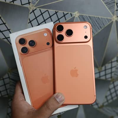 17pro Max 256gb PTA P+Esim 98% health 3 months warranty complete Box