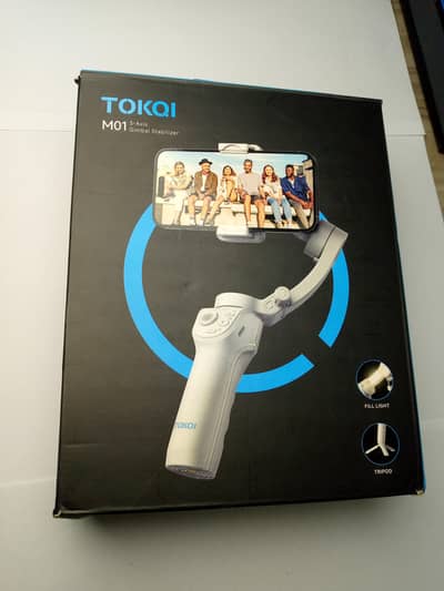 Toqki M01 Gimbal Stabilizer
