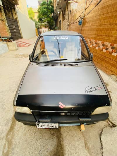 Suzuki Mehran VXR 1991