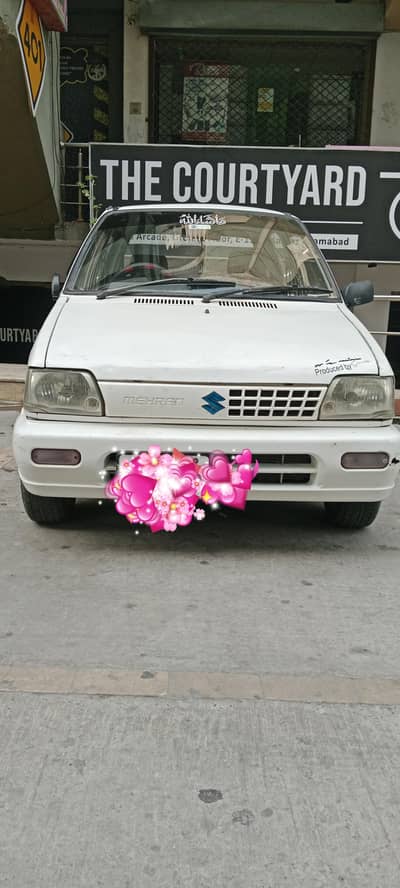 Suzuki Mehran VXR 2014
