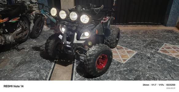 ATV imported from Dubai 150cc