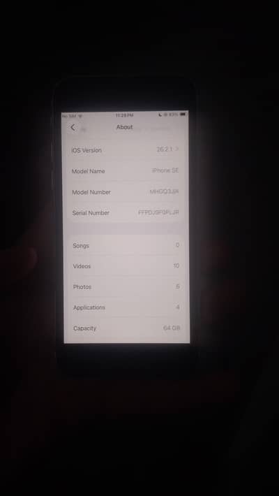 IPHONE SE 2020