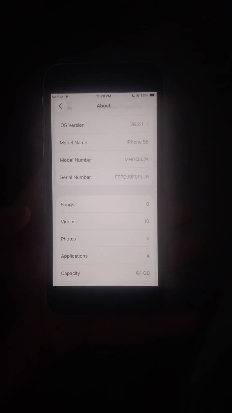 IPHONE SE 2020 0