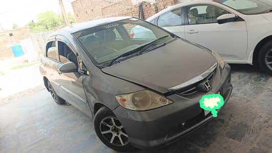 Honda City 2005