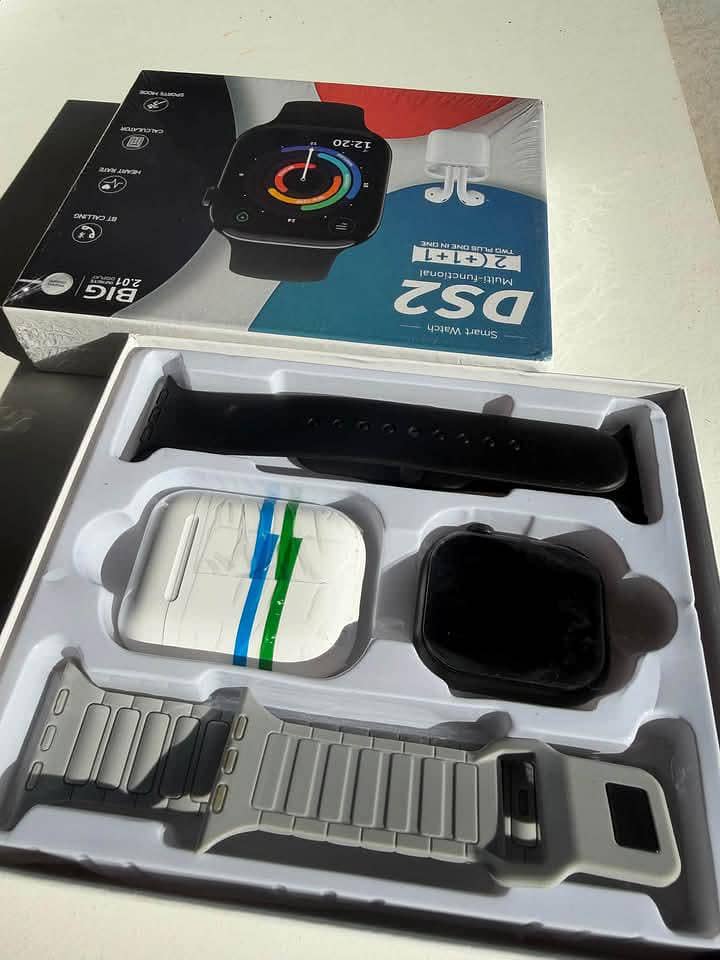 Imported Android Watch & Earpods set 1