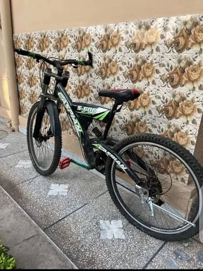 Caspian MTB Bicycle – 21 Speed, Disc Brakes & Shock Absorbers