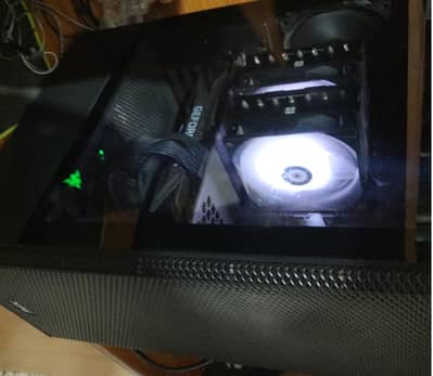 XPG Valor Mesh 4 fans PC Case with box