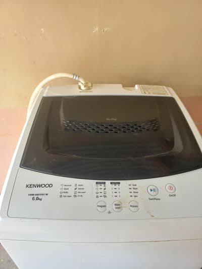 Kanwood automatic machine best condition
