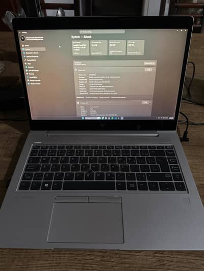 HP EliteBook 840 G5 14” | 16GB RAM | 256GB SSD | i5 8Gen | Touchscreen