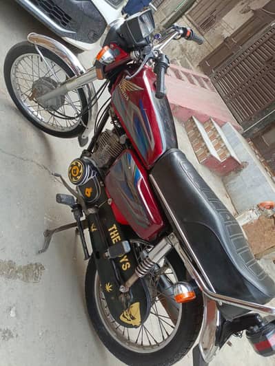 bike honda 125 engine pack all oky