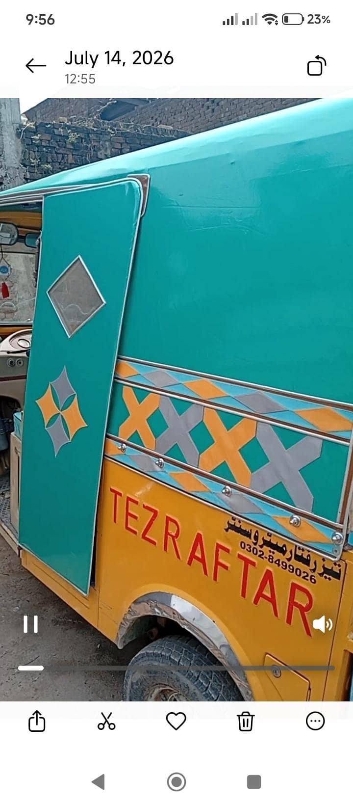 Cng Rickshaws 10
