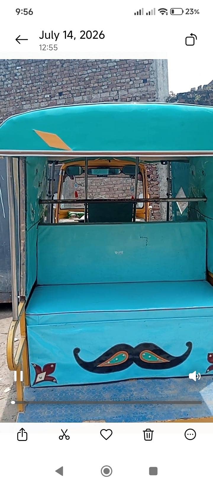 Cng Rickshaws 11