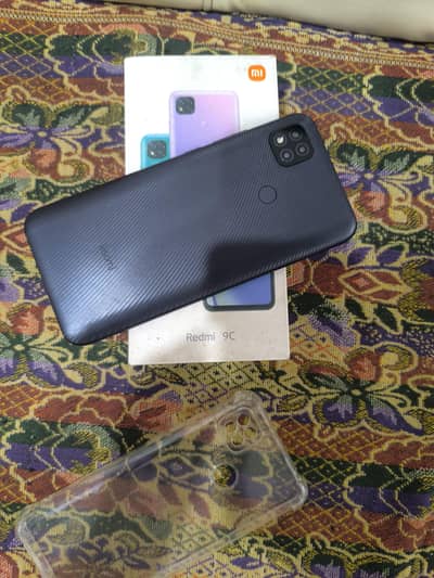 Xiaomi Redmi 9C 4,128 exchange