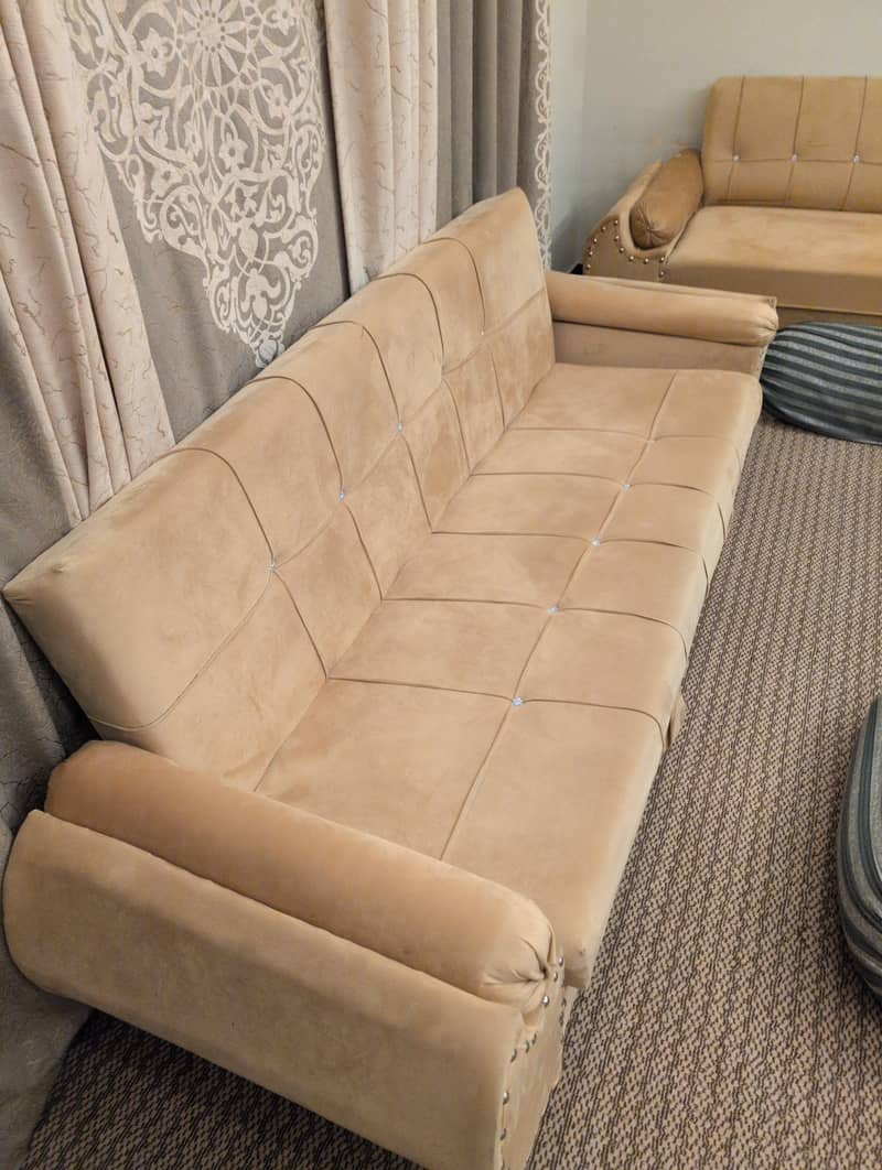 Sofa combed 0