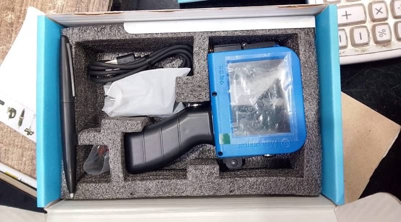 Mini Printer Expiry Date Machine with Ink and Box 7